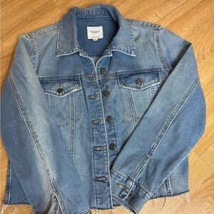Kensie Light Blue Denim Trucker Jacket